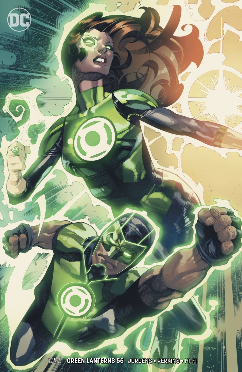 Green Lanterns #55 CVR B