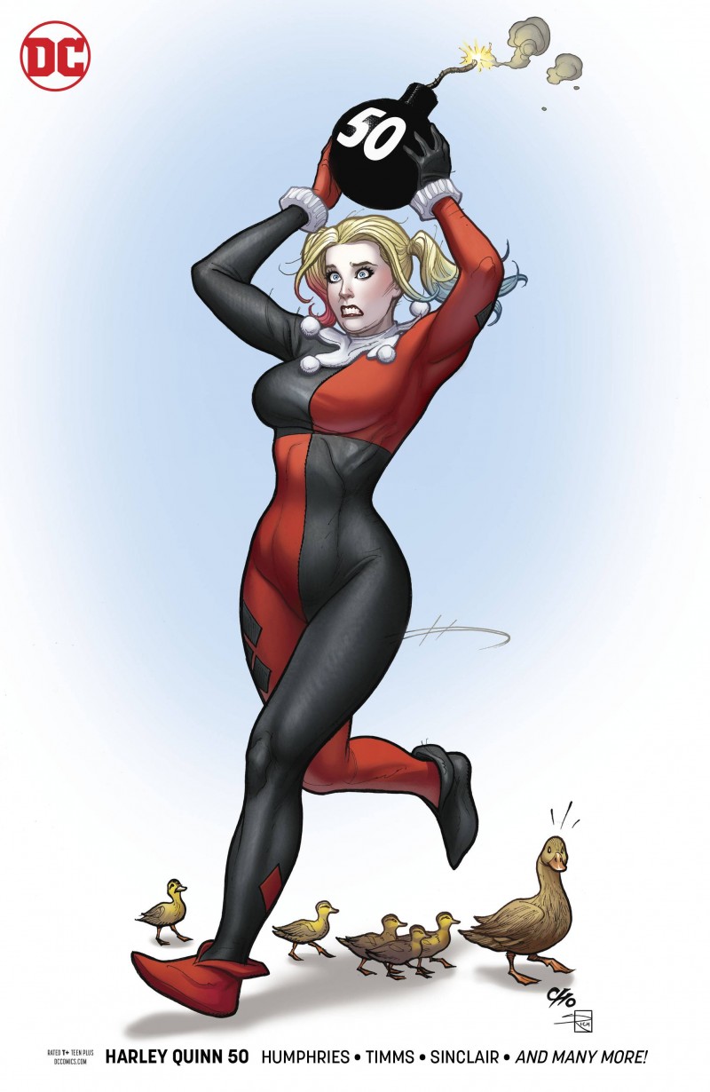 Harley Quinn V3 #50 CVR B