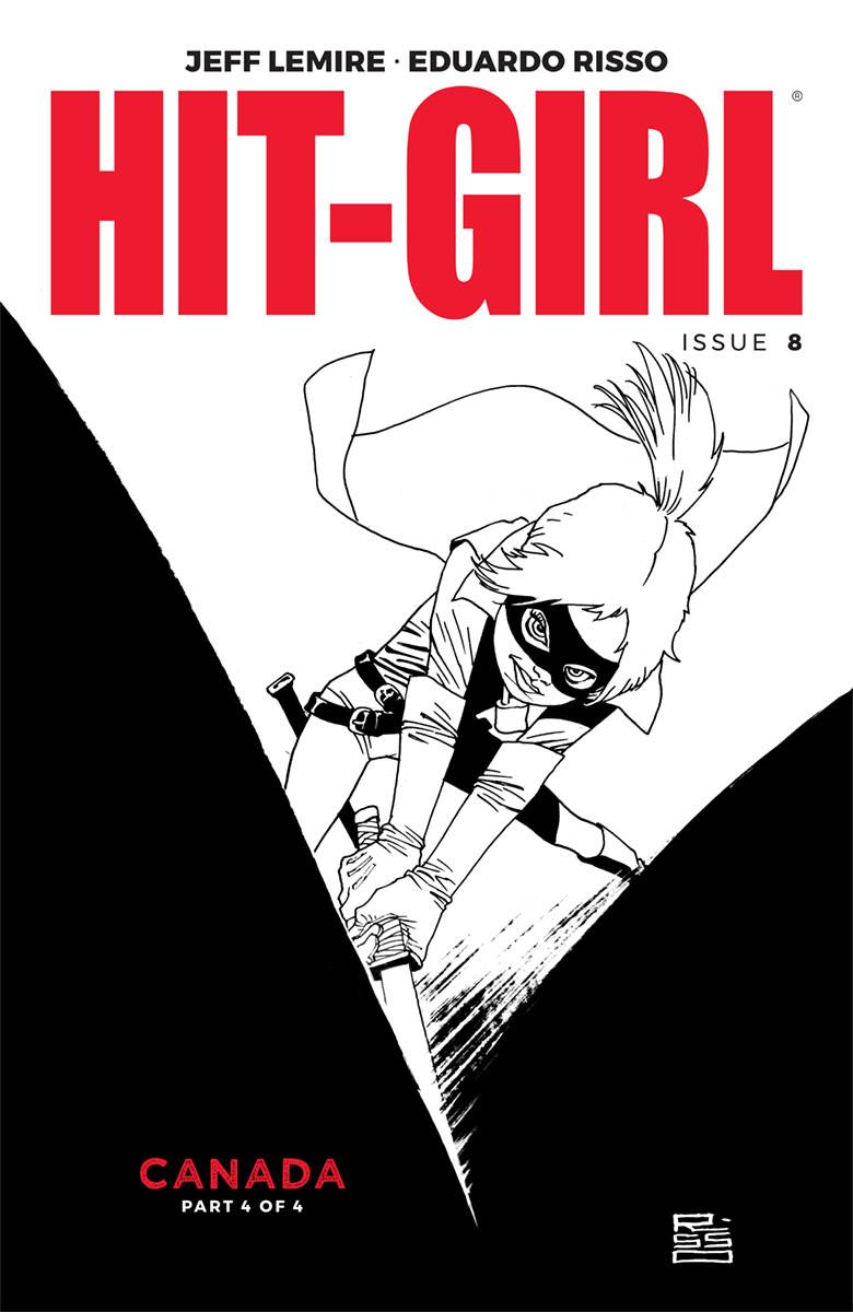 Hit-Girl V2 #8 CVR B Risso