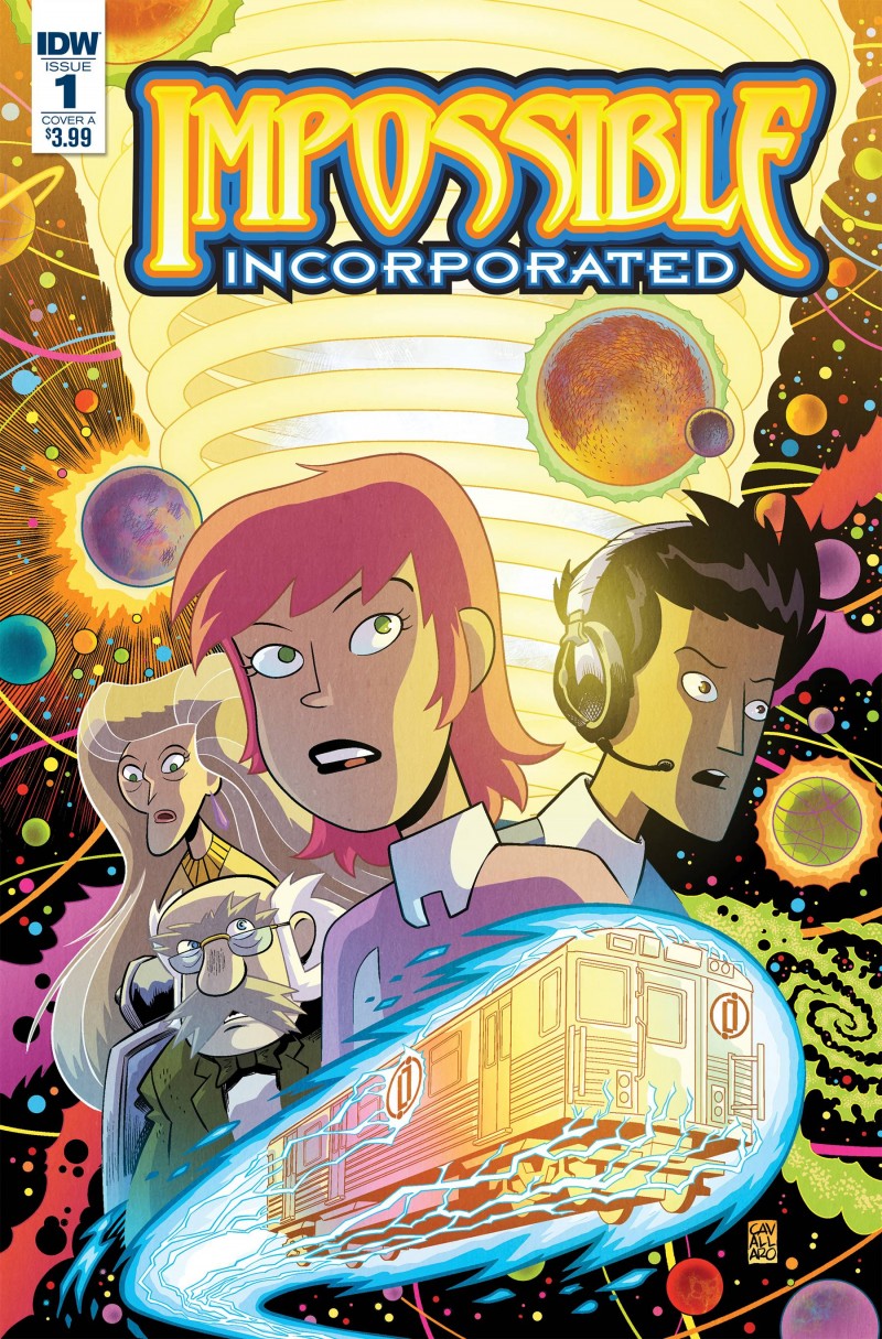 Impossible Inc #1