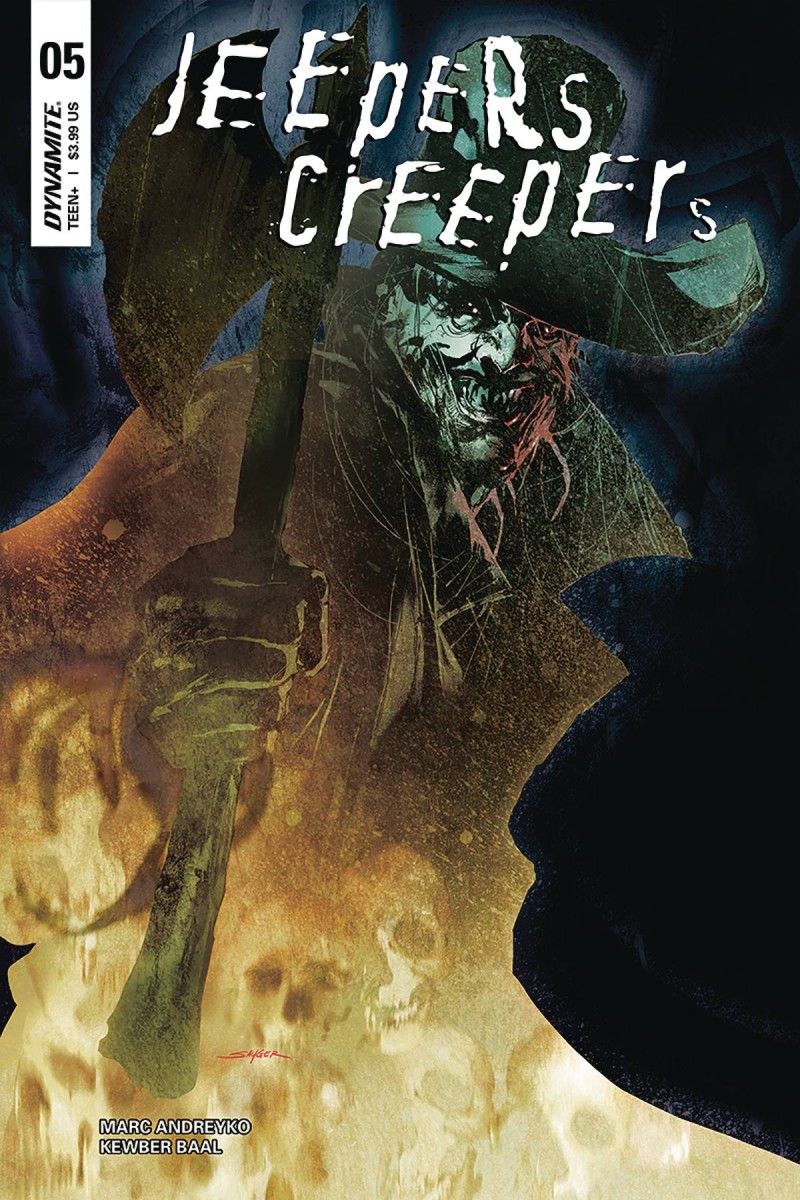 Jeepers Creepers #5 CVR A Sayger