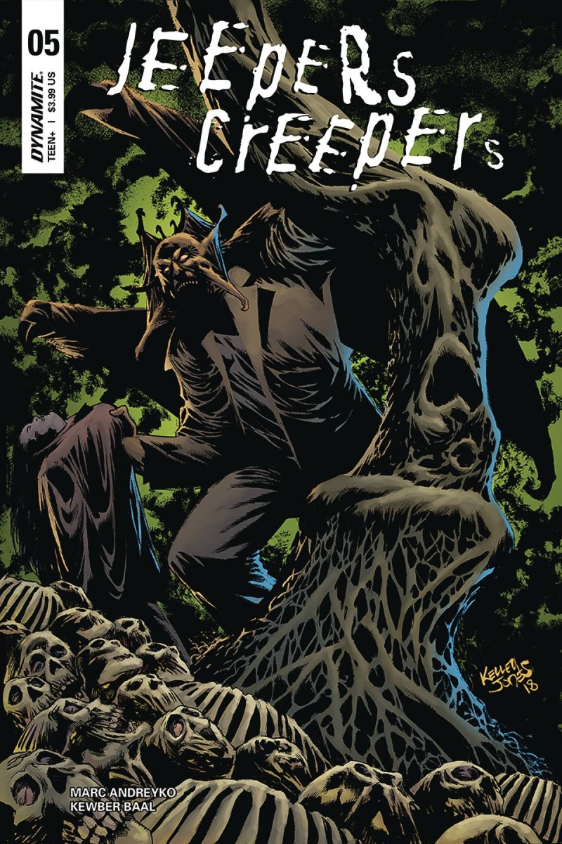 Jeepers Creepers #5 CVR C Jones