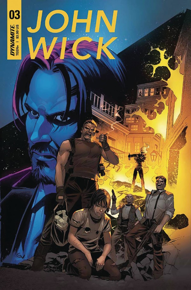 John Wick #3 CVR A Valletta