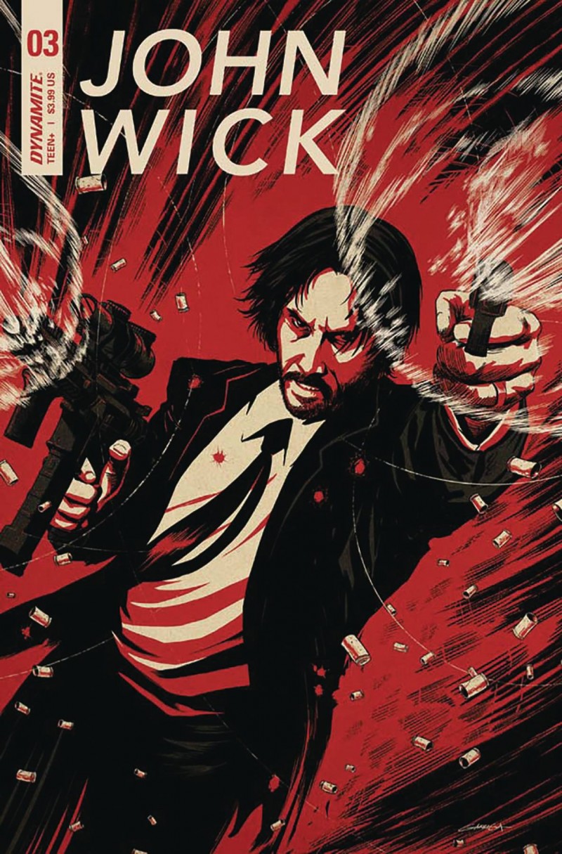 John Wick #3 CVR B Garriga
