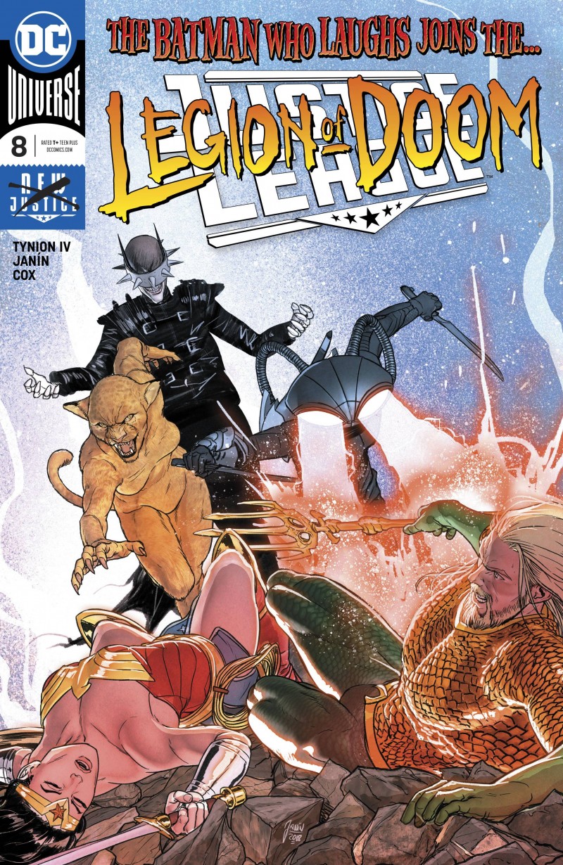 Justice League V3 #8 CVR A