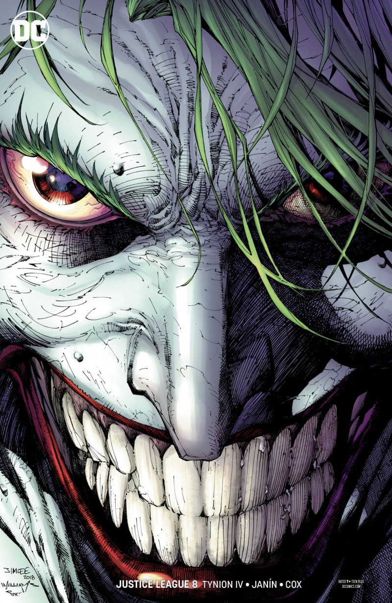 Justice League V3 #8 CVR B