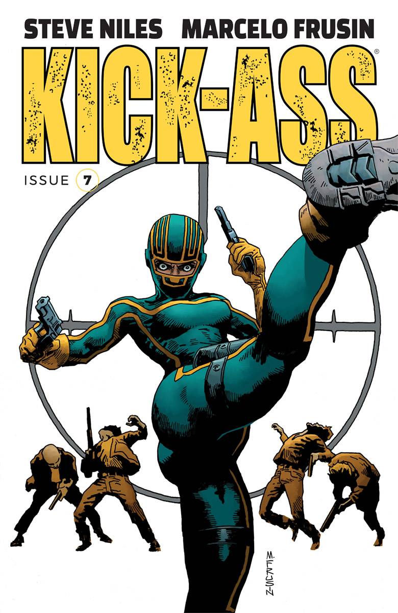 Kick-Ass V4 #7 CVR A Frusin