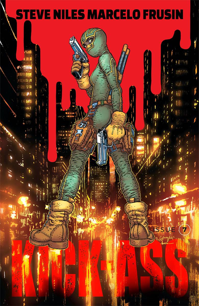 Kick-Ass V4 #7 CVR C Grampa