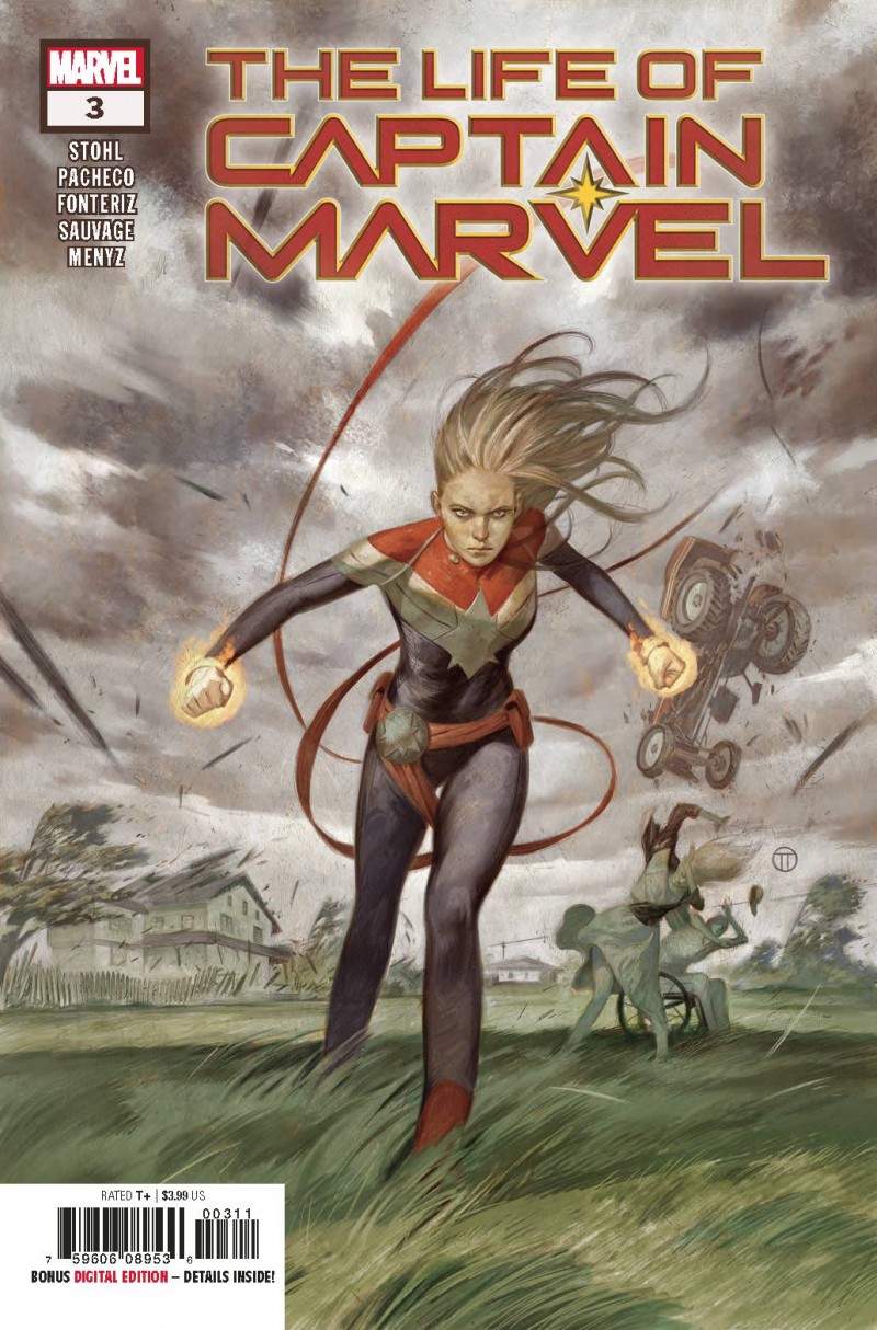 Life of Captain Marvel #3 CVR A