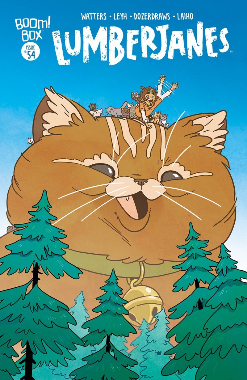 Lumberjanes #54