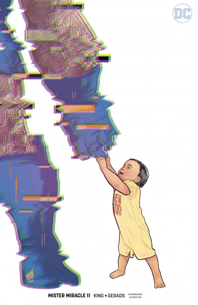 Mister Miracle #11 CVR B