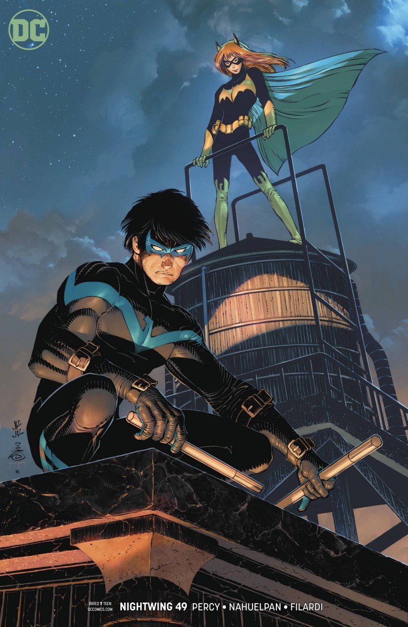 Nightwing V3 #49 CVR B