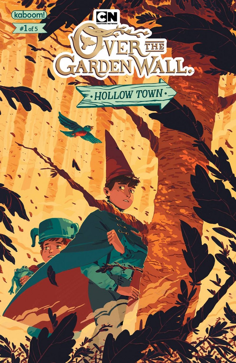 Over Garden Wall Hollow Town #1