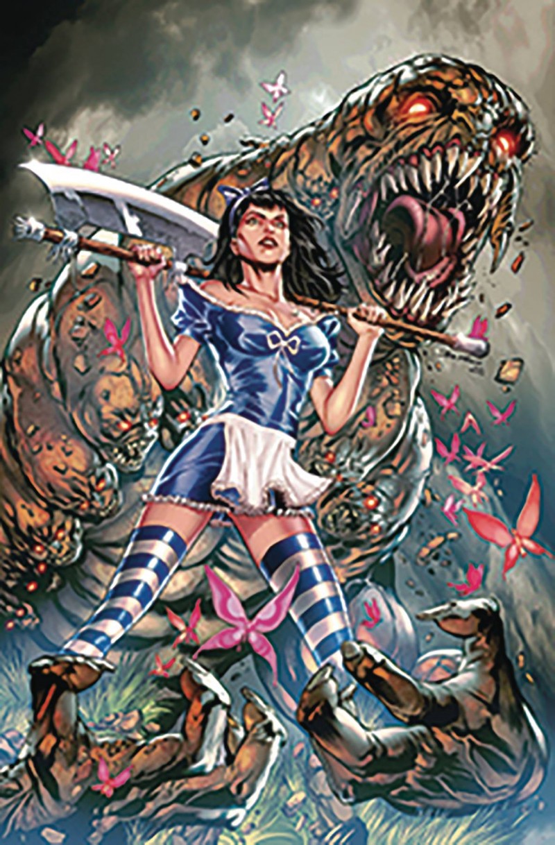 Revenge of Wonderland #3 CVR A Vitorino