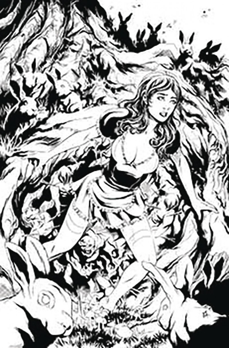 Revenge of Wonderland #3 CVR B Otera