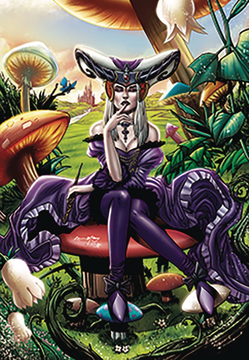 Revenge of Wonderland #3 CVR C McCoy