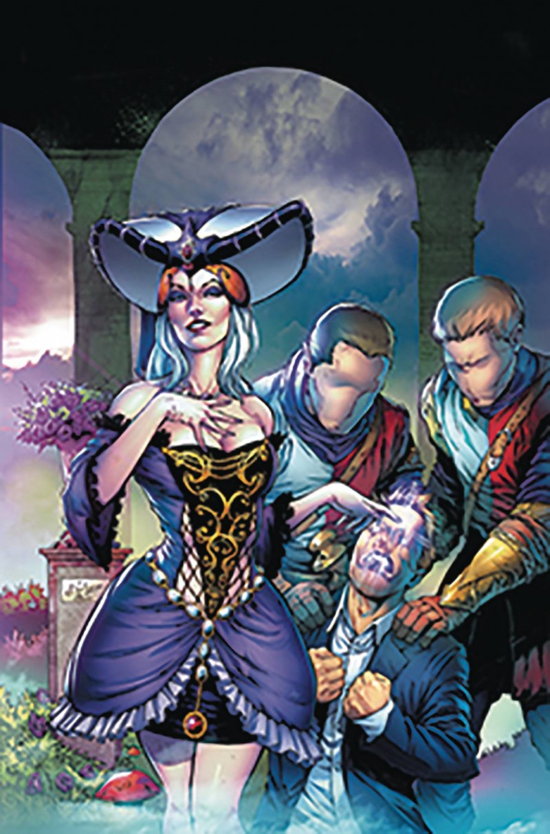 Revenge of Wonderland #3 CVR D Salazar