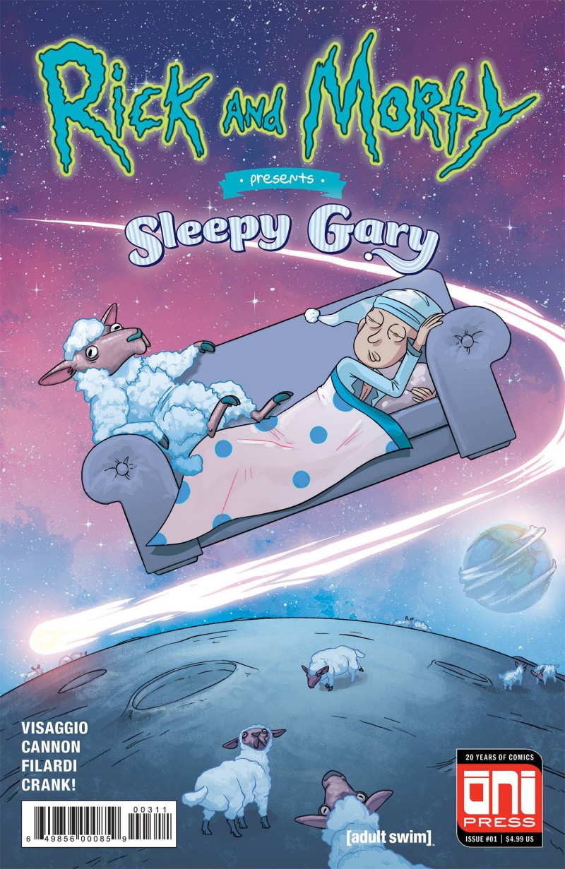 Rick and Morty Presents Sleepy Gary One-Shot CVR A