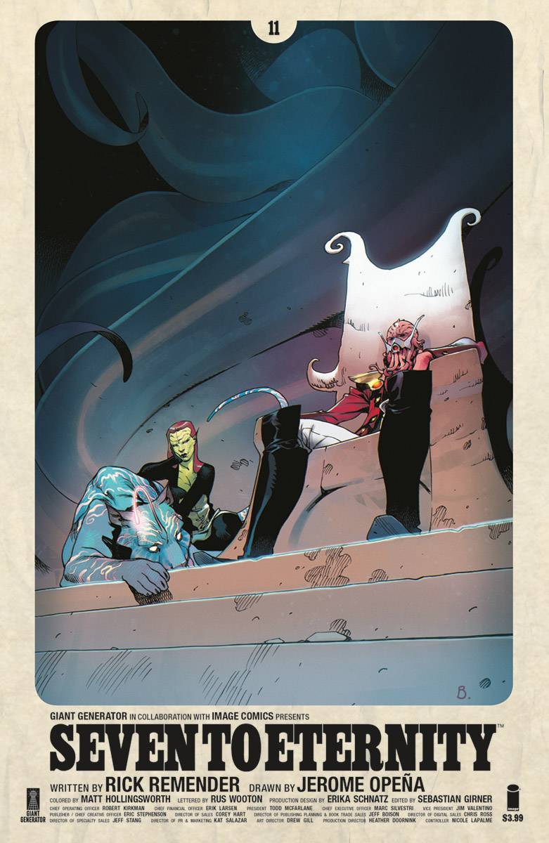 Seven to Eternity #11 CVR B Bengal