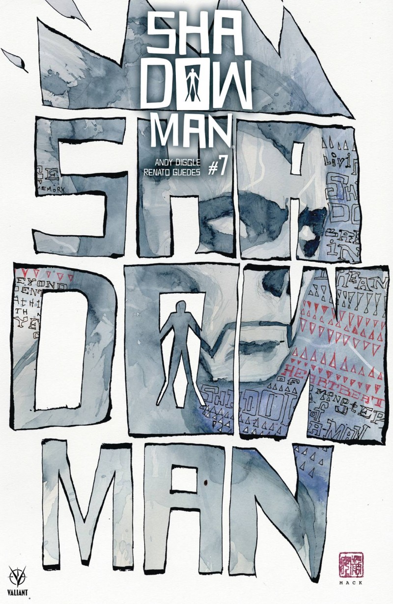 Shadowman #7 CVR B Mack
