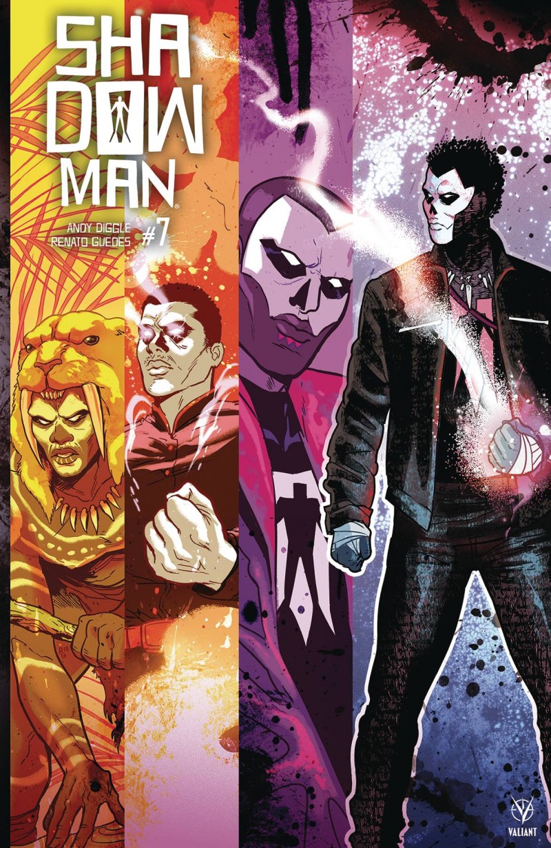 Shadowman V5 #7 CVR C Ganucheau