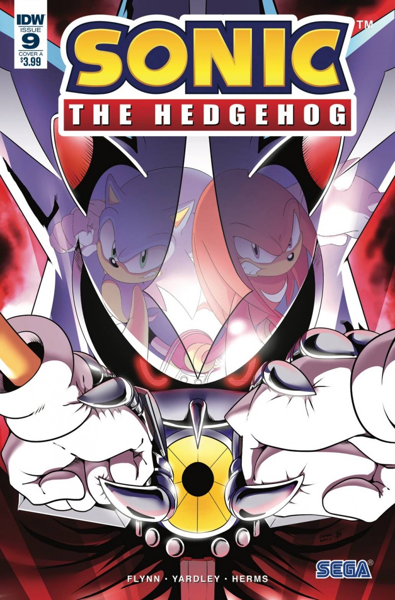 Sonic the Hedgehog V2 #9 CVR A Wells