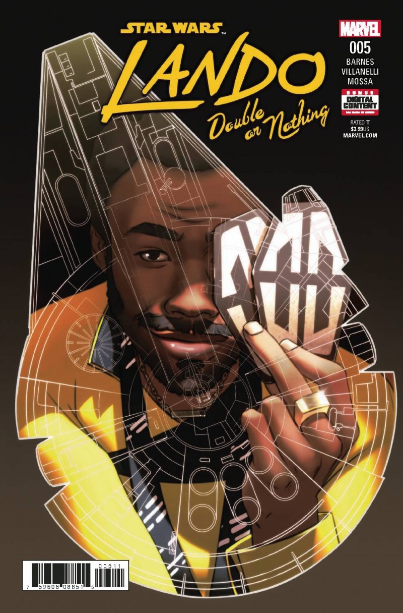 Star Wars Lando Double or Nothing #5