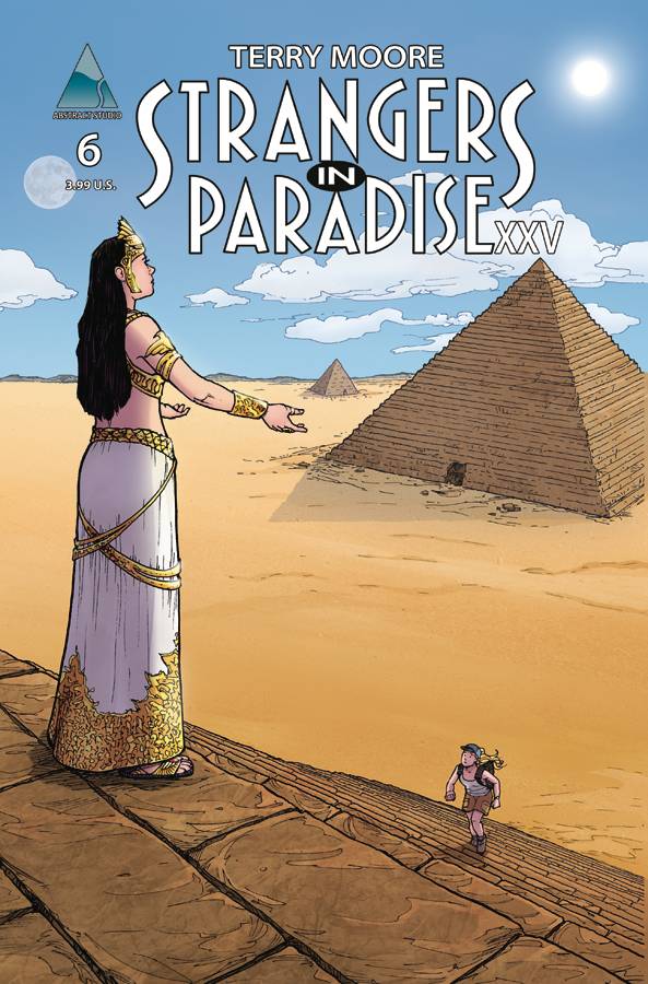 Strangers In Paradise XXV #6