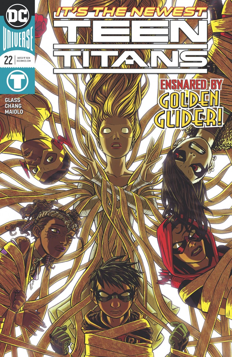Teen Titans V6 #22 CVR A