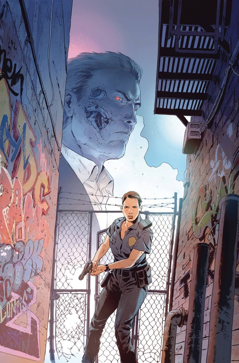 Terminator Sector War #2 CVR A