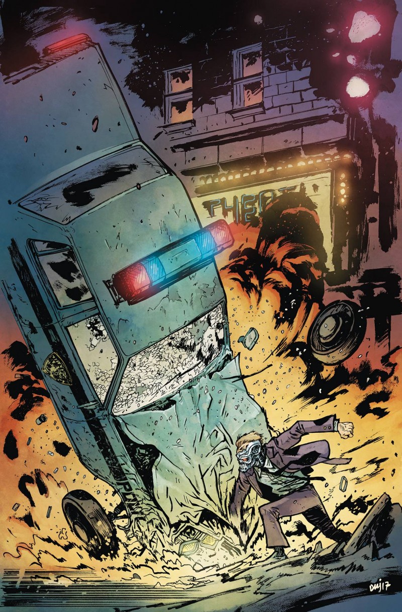 Terminator Sector War #2 CVR B