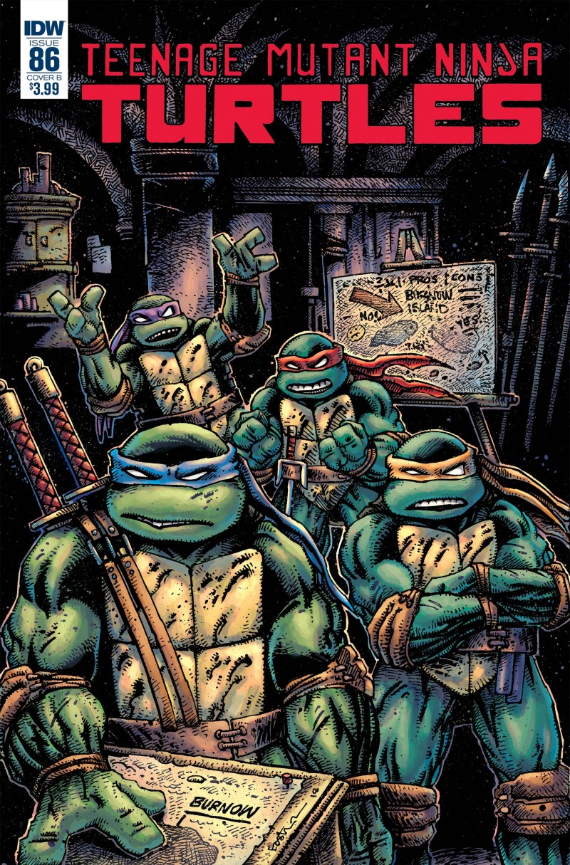 TMNT #86 CVR B Eastman