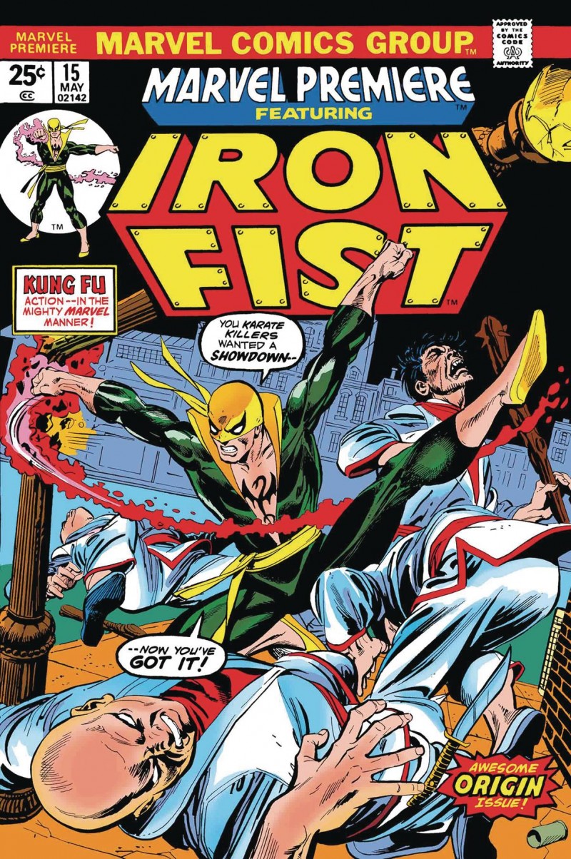 True Believers One-Shot Iron Fist By Thomas and Kane