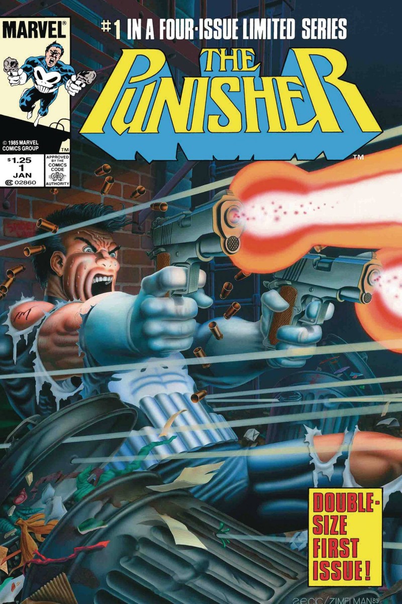 True Believers One-Shot Punisher By Grant and Zeck