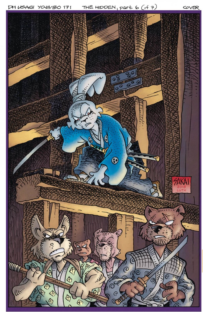 Usagi Yojimbo the Hidden #6