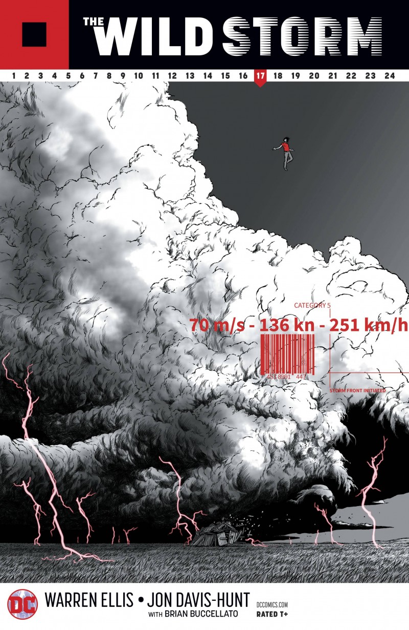 Wild Storm #17 CVR A