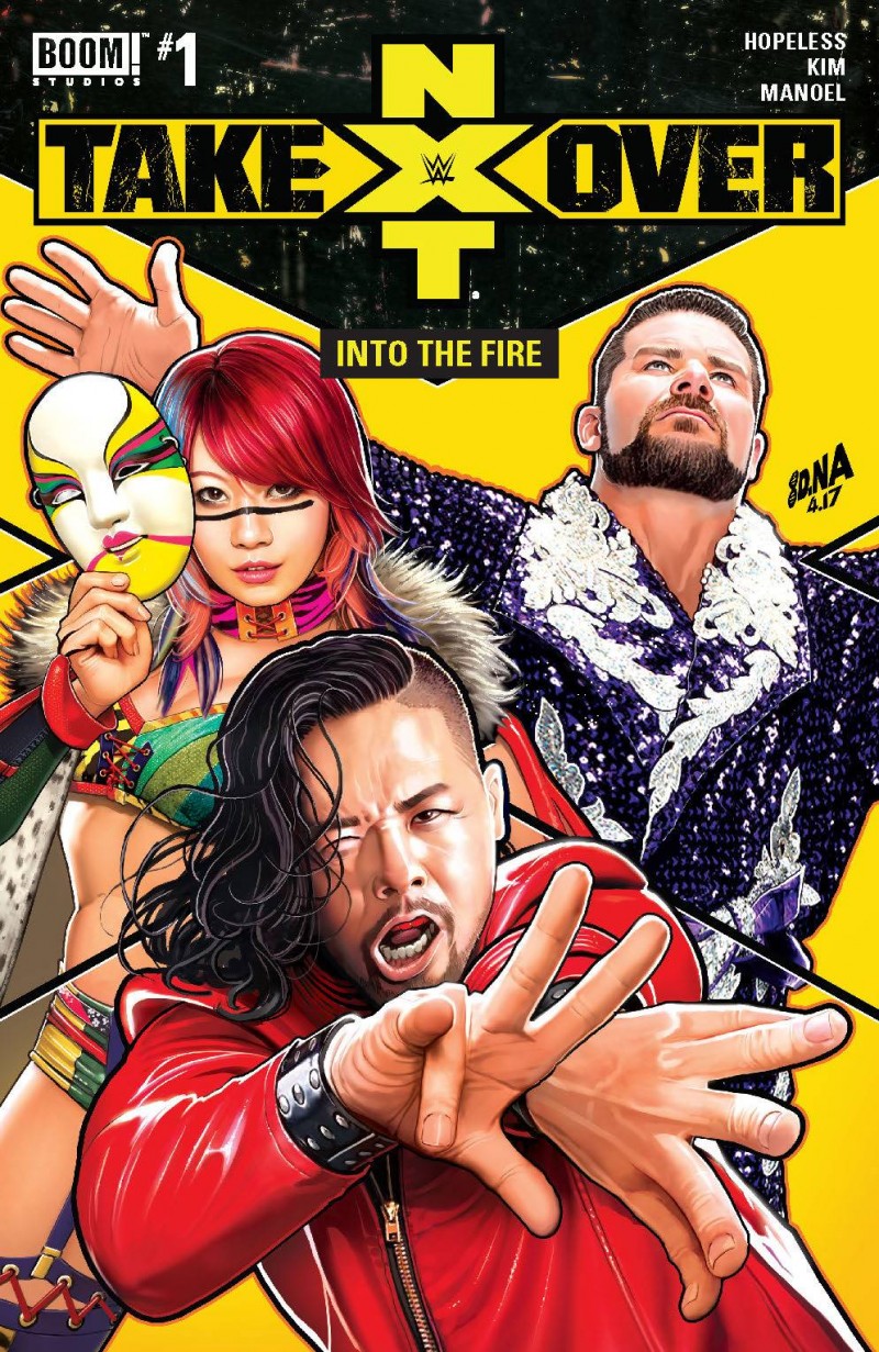 WWE Nxt Takeover Into The Fire #1