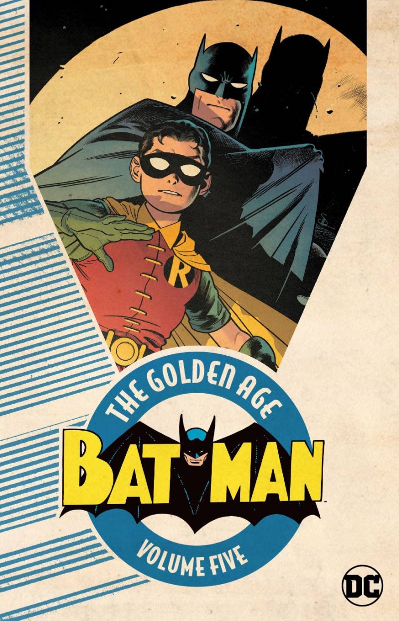 Batman TP the Golden Age V5