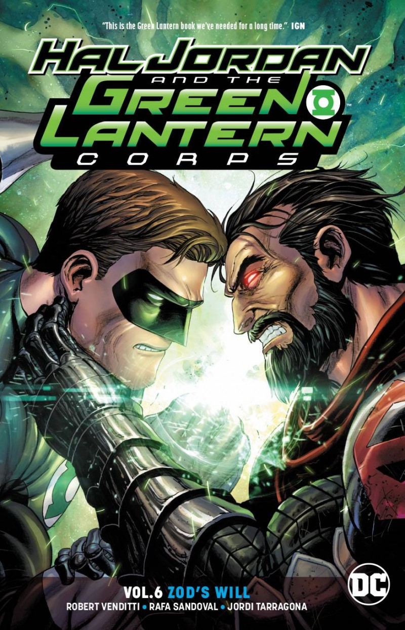 Hal Jordan and the Green Lantern Corps TP V6 Zods Will