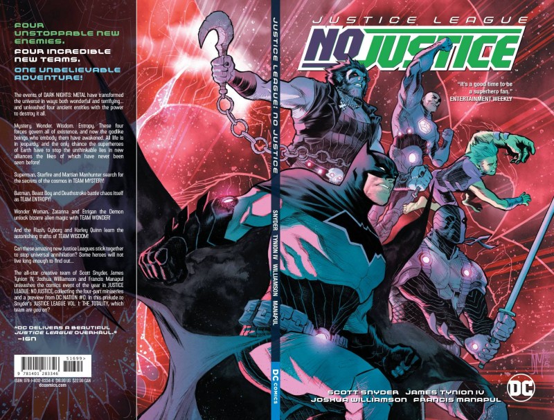 Justice League TP No Justice