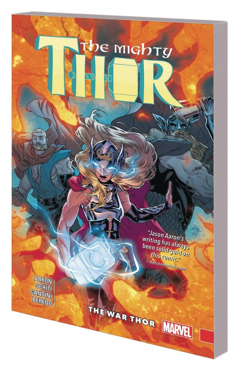 Mighty Thor TP V4 War Thor
