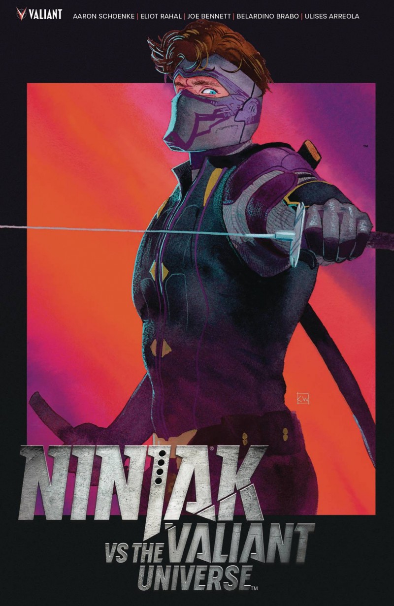 Ninjak Vs The Valiant Universe TP