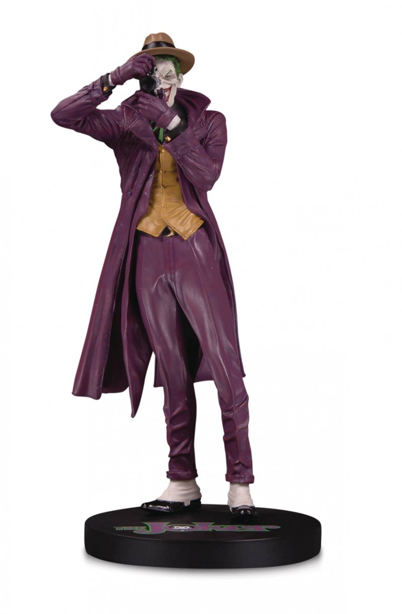 DC Statue Designer Series Joker by Brian Bolland