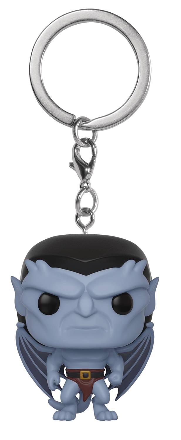 Funko Pop Disney Gargoyles Keychain Goliath