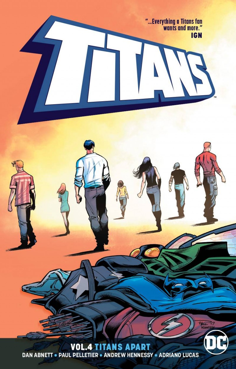 Titans TP V4 Titans Apart