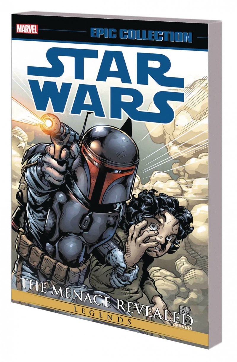 Star Wars TP Legends Epic Collection Menace Revealed V1