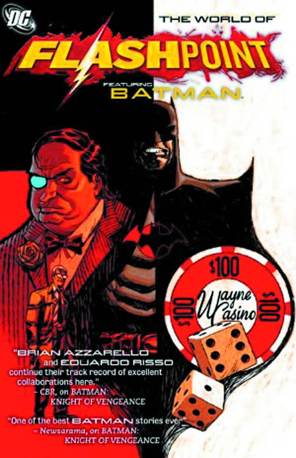 Flashpoint TP Batman