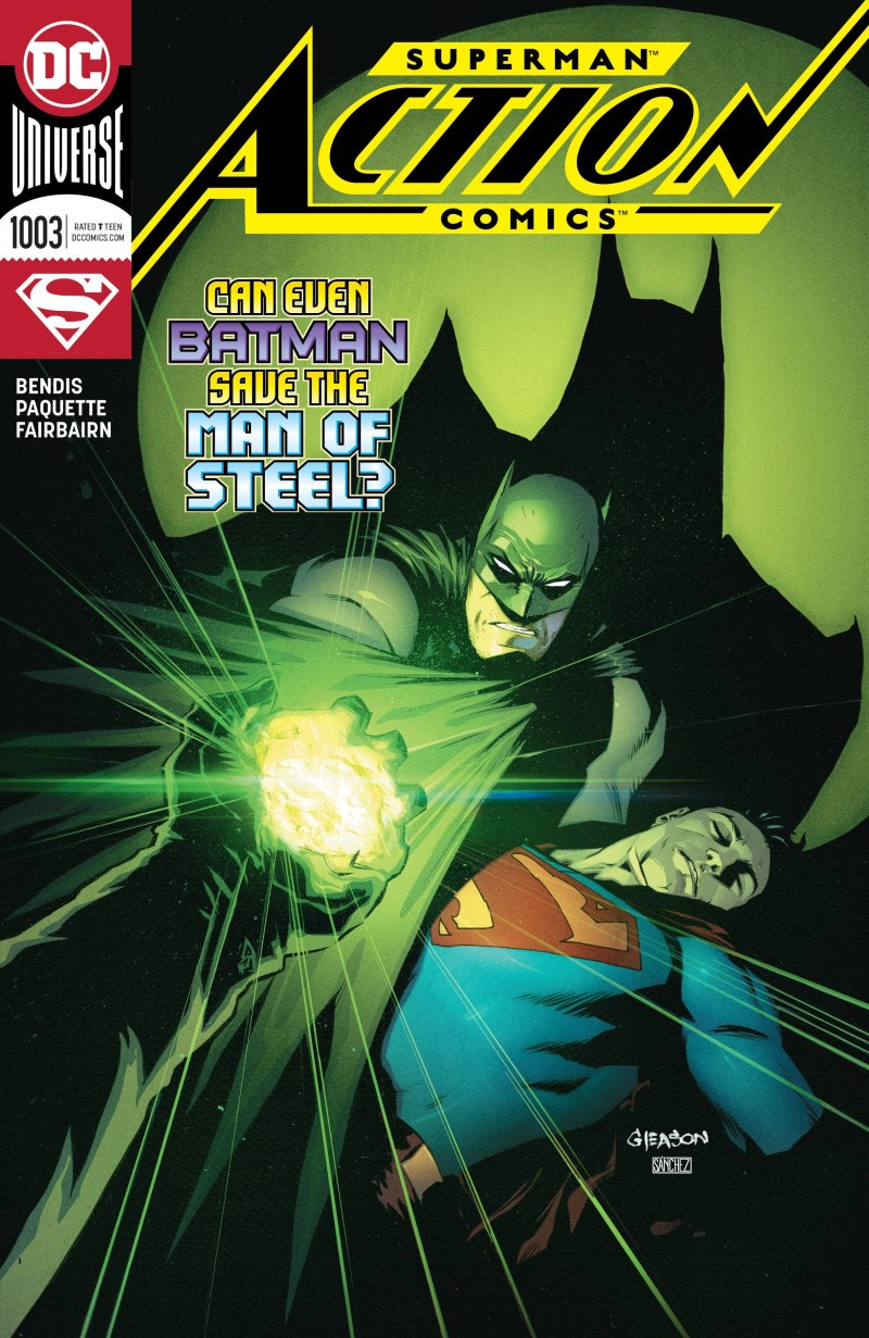 Action Comics #1003 CVR A Gleason