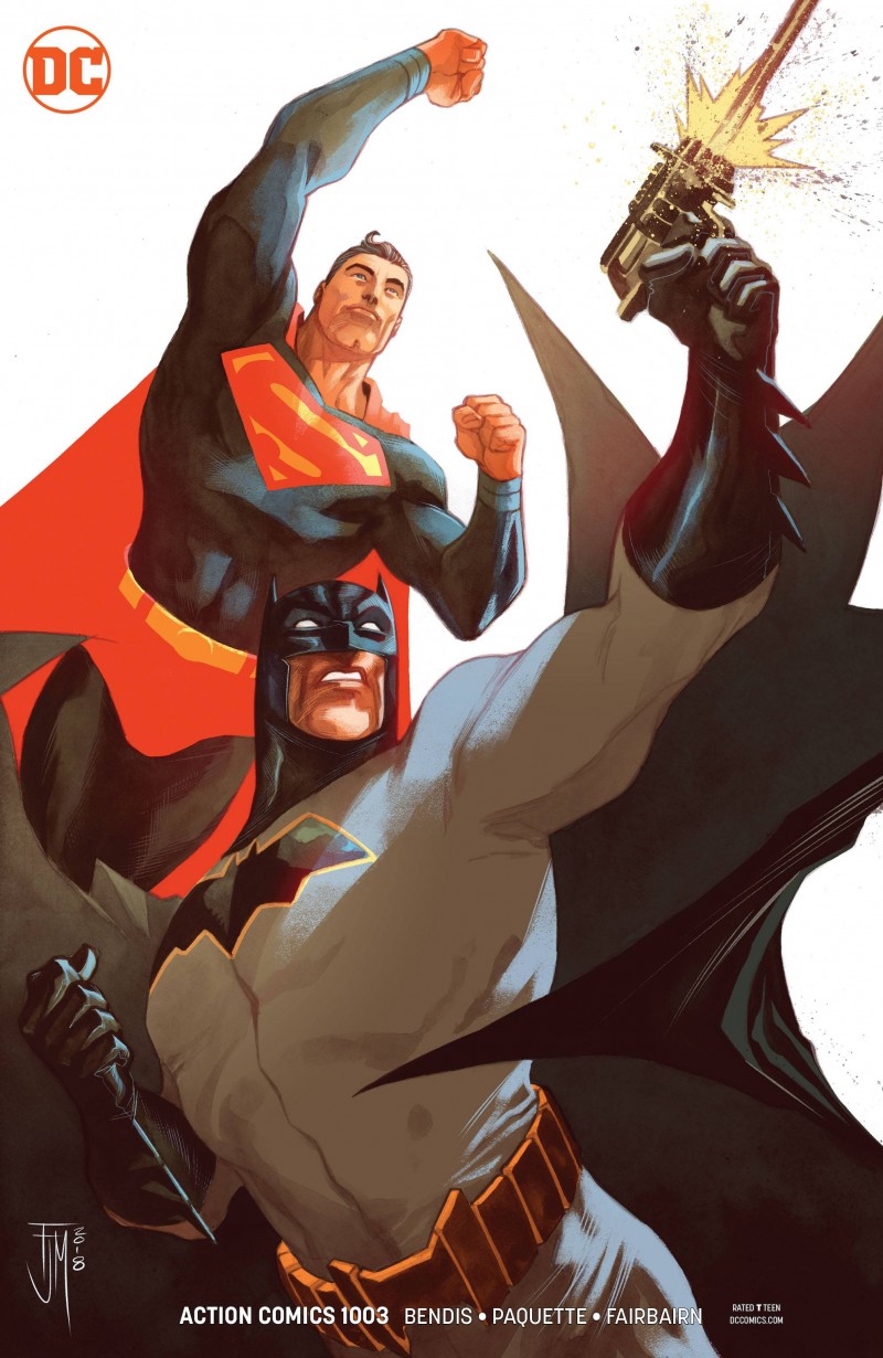 Action Comics #1003 CVR B Manapul