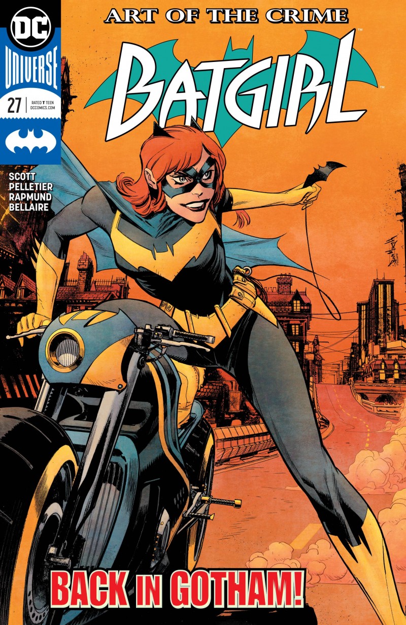 Batgirl V5 #27 CVR A
